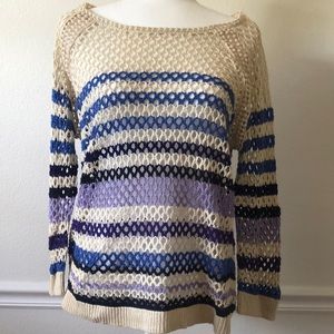 Lucky Brand striped sweater